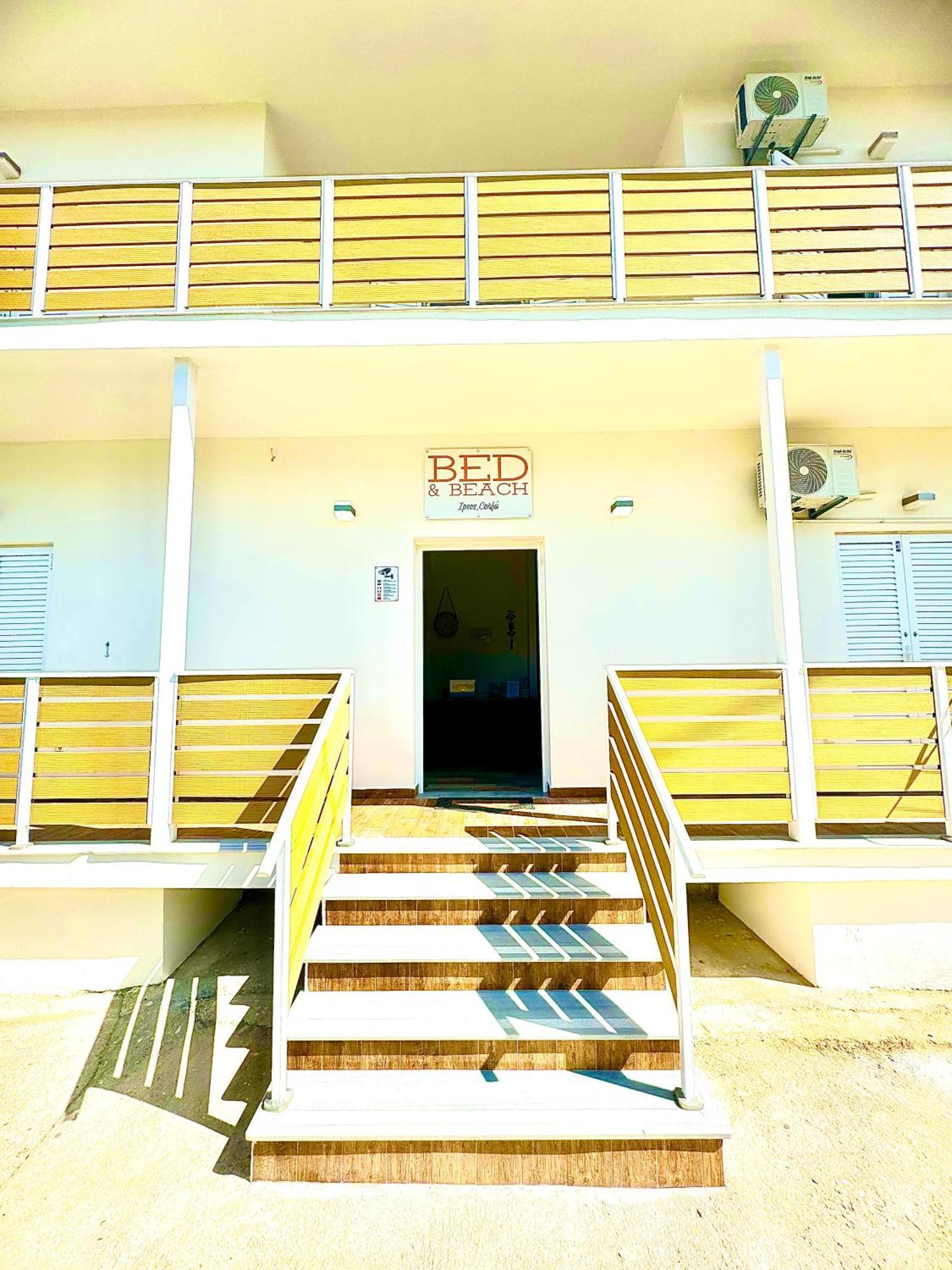 Bed And Beach Ипсос Экстерьер фото